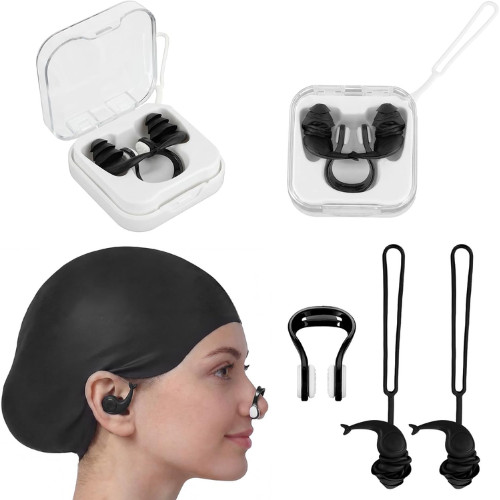 Piece black swim - swim, accessories