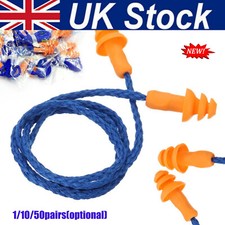 1/10/50 Pairs Corded Reusable