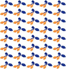 40 Pairs Silicone Ear Plugs