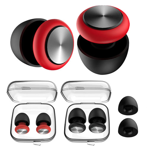 Silicone soundproof earplugs - silicone,