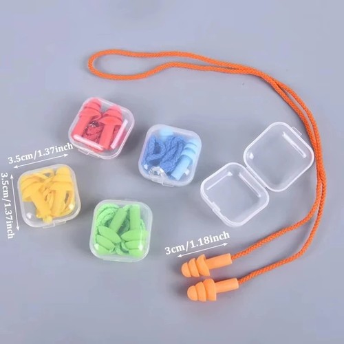 Soft reusable silicone - silicone, ear