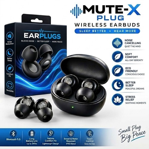 Noise cancelling ear plugs - cancelling, for
