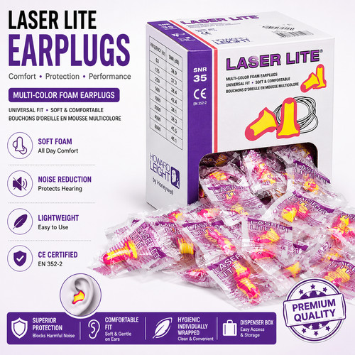 Howard leight laser lite - howard,