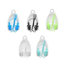 Soft Silicone Earplugs Corded