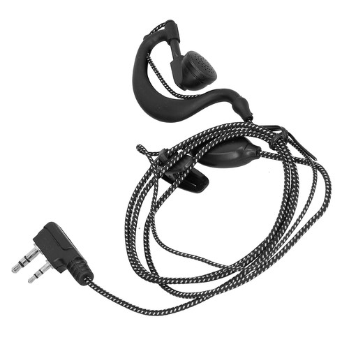 Walkie talkie earpiece with - earpiece,