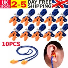 10Pair Reusable Corded Ear