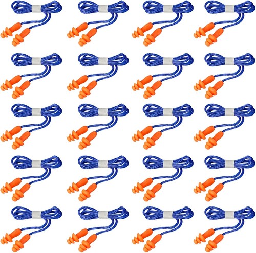 Pairs corded ear plugs for - 20,