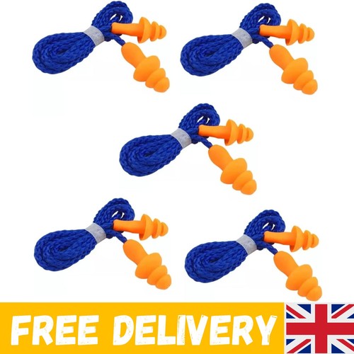 Pairs corded ear plugs - 5,