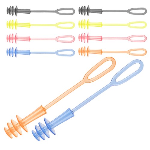 Pairs earplugs with - earplugs, strings