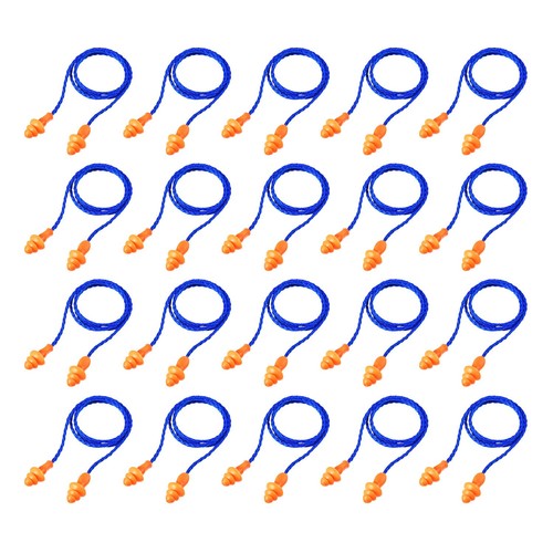 Pairs corded ear plugs - 20,