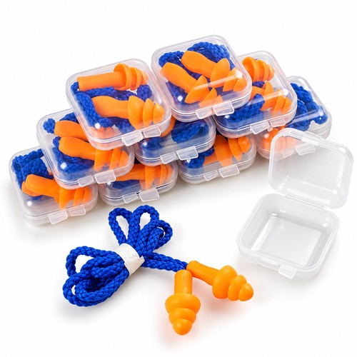 10pcs silicone reusable noise - 10pcs,