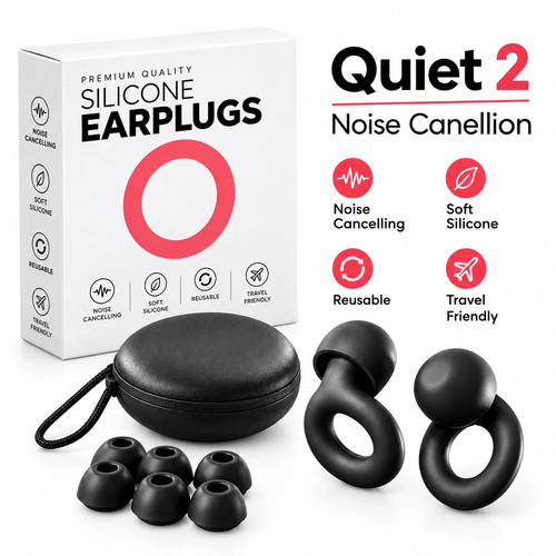Noise cancelling ear plugs - noise-cancelling,