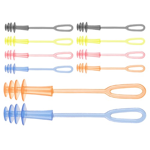 Soft silicone noise - noise, reducing