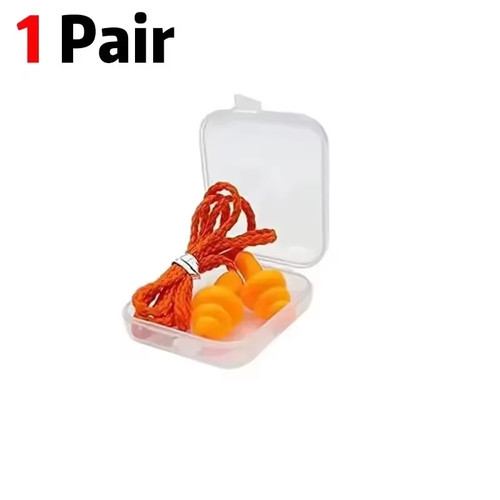Corded ear plugs reusable - plugs,