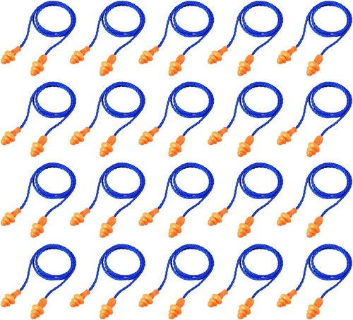 Pairs corded ear plugs - 20,
