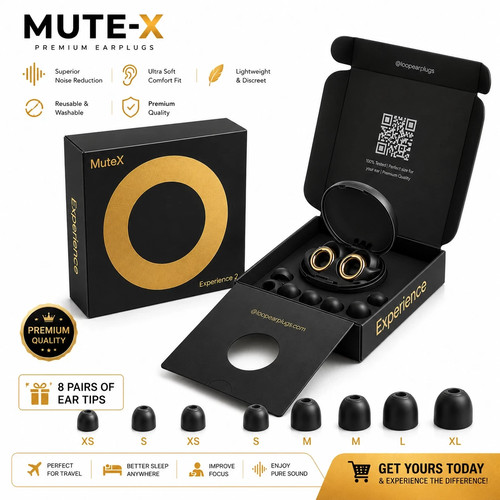 Noise cancelling ear - noise-cancelling,