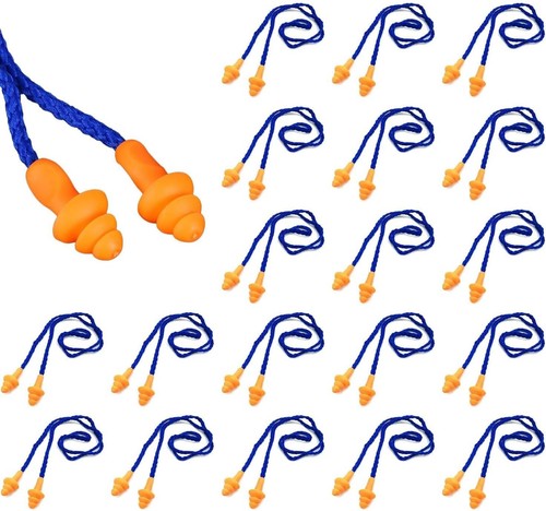 Silicone ear plugs for - ear, sleep