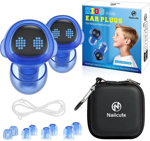 Kids ear plugs - (6yrs+),
