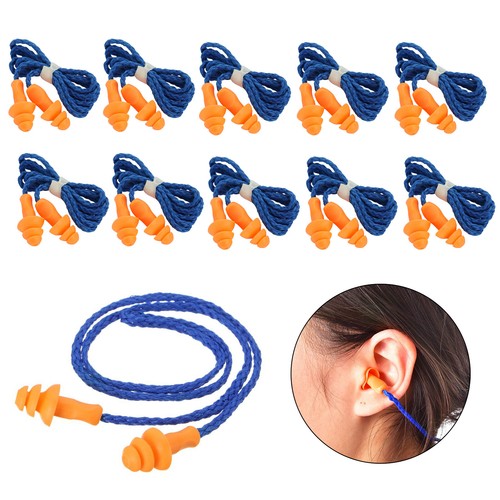 Pcs corded ear plugs - 1~50,