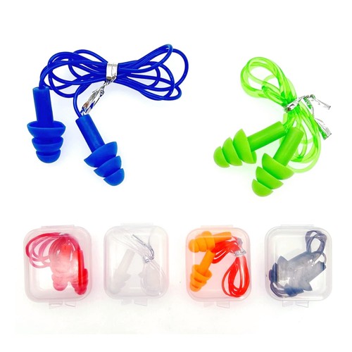 Pairs reusable silicone ear - pairs,
