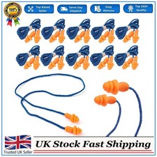 10Pair Reusable Corded Ear