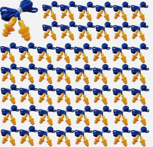50x corded ear - ear, plugs