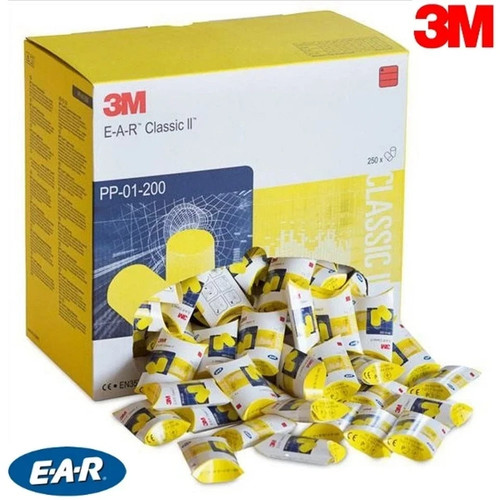 100 ear classic foam - 3m,