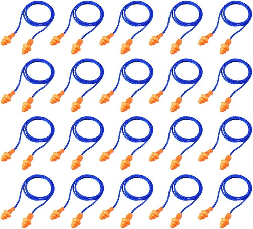Pairs corded ear plugs - pairs,