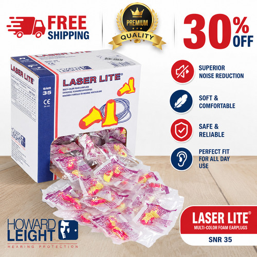 Howard leight laser lite - howard,