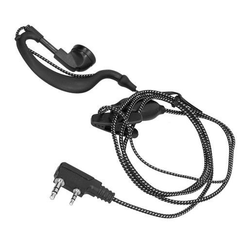 Walkie talkie earpiece - earpiece, with