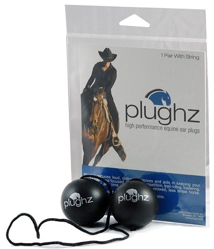 Plughz equine ear plugs - equine,