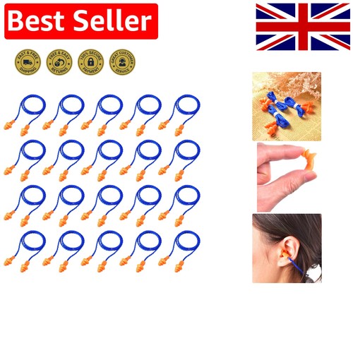 Pairs corded ear plugs - corded,