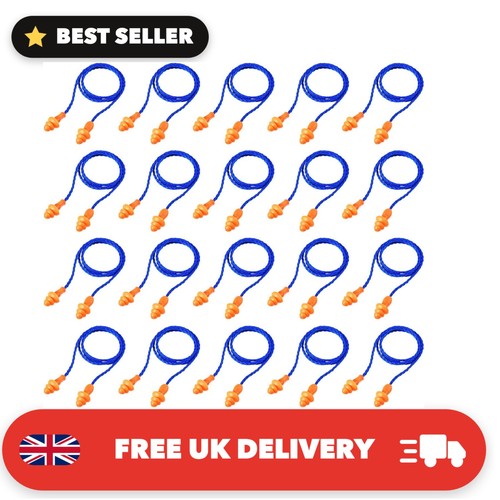 Pairs corded ear plugs - pairs,
