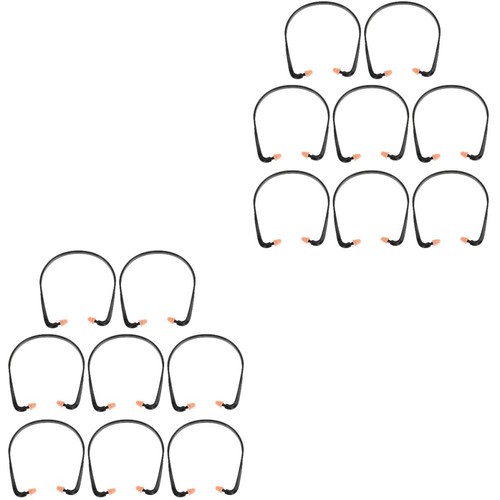 Count ear plugs with string - count,