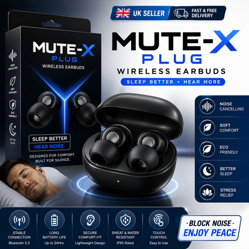 Noise cancelling ear - noise-cancelling, –