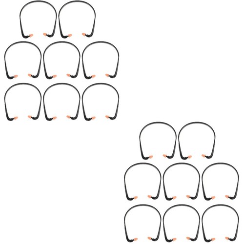 Pcs ear plugs with string - pcs,