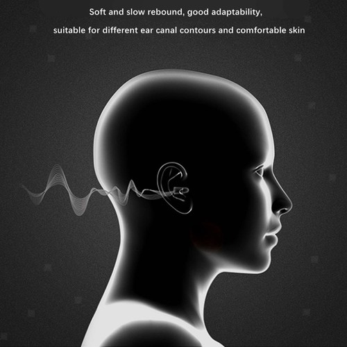 Silicone earplugs with string - earplugs,