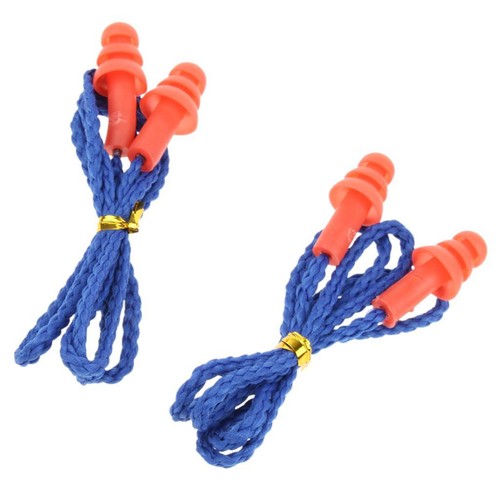 Pairs soft silicone earplug - 2,