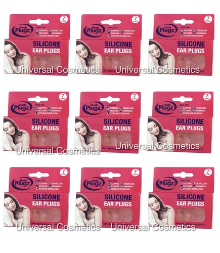 Pairs hush plugz silicone - pairs,