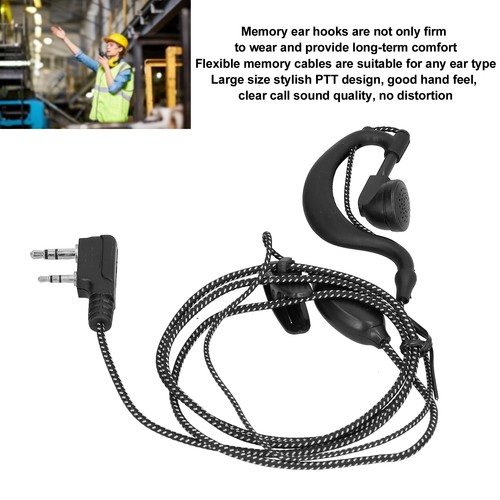Walkie talkie earpiece with - talkie,