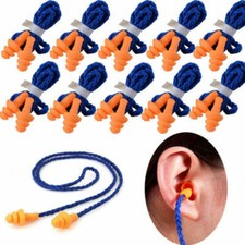 1-50pcs Corded Ear Plugs