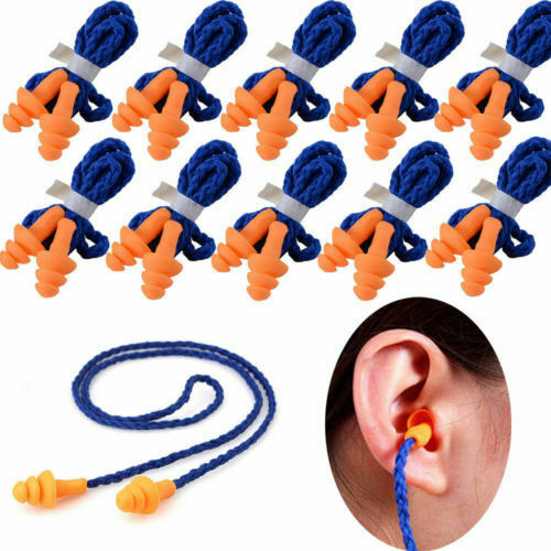 50x corded ear plugs - corded,