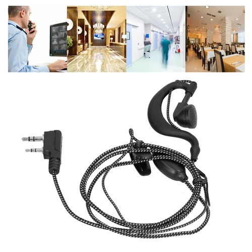 Walkie talkie earpiece - talkie, with