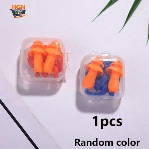 Corded ear plugs - ear, reusable