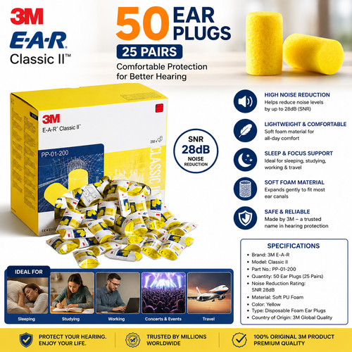 Ear classic foam - ear,