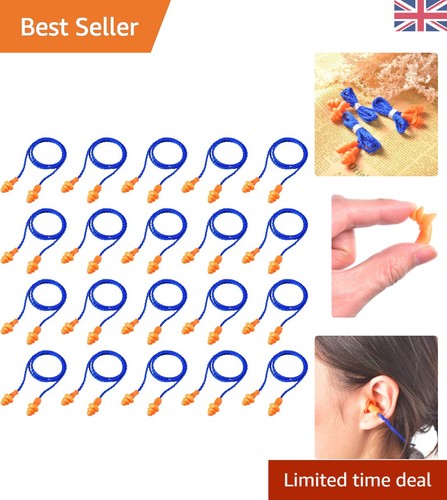 Pairs corded ear plugs - corded,