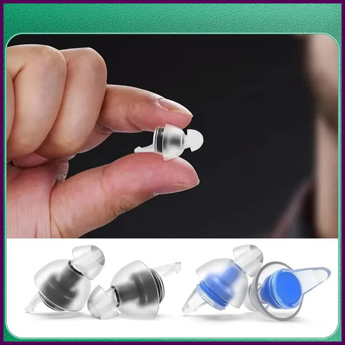 Huak silicone ear - silicone, plugs