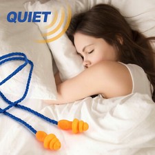 1/10/50x-Corded Ear Plugs