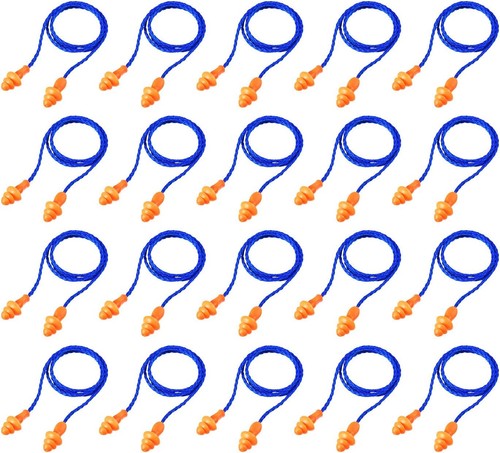 Pairs corded ear plugs - 20,