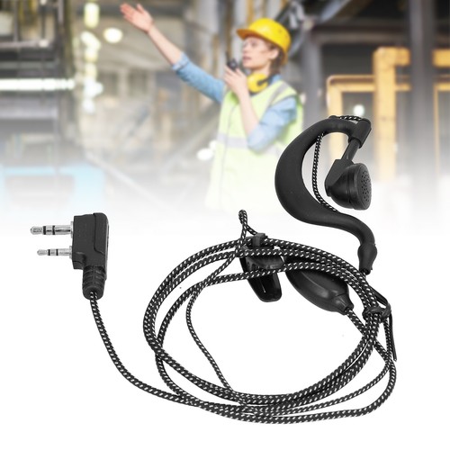 Walkie talkie earpiece with - ｀walkie,